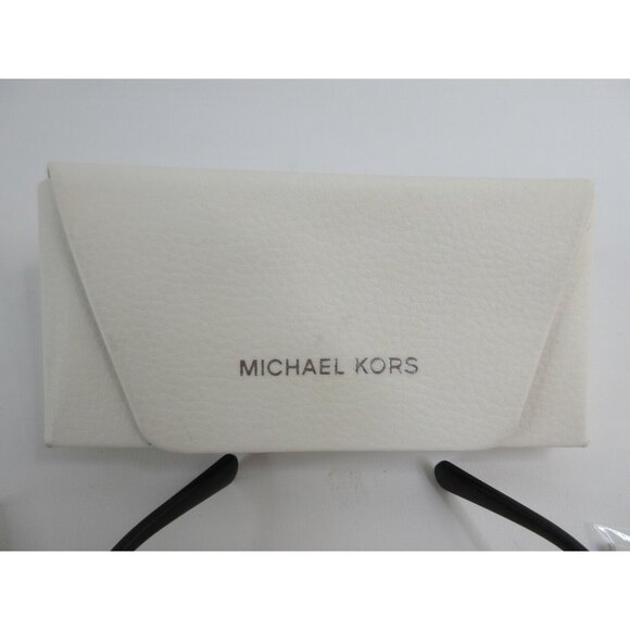 Michael Kors Courmayeur Black Silver Optical MK8003 3005 53-17-135 Eyeglasses - Picture 7 of 10